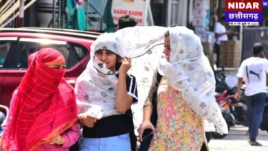 CG Weather Update: छत्तीसगढ़ में गर्मी की 'Entry'! अगले 7 दिनों में 5 डिग्री तक बढ़ेगा पारा, जानें आपके शहर का हाल