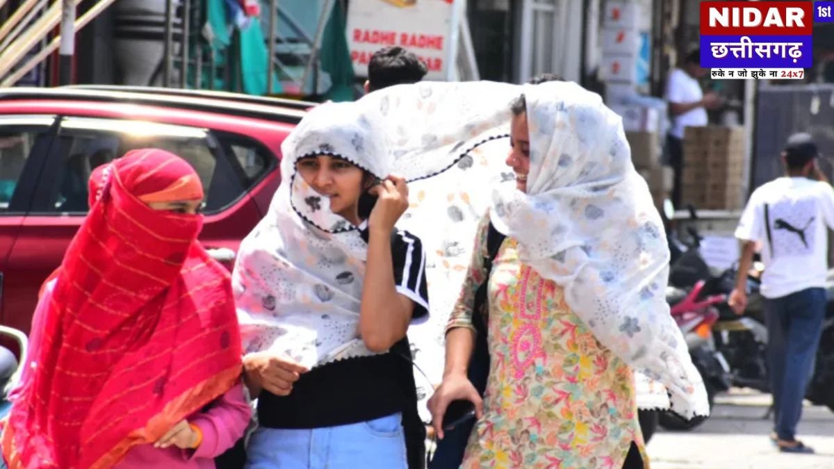 CG Weather Update: छत्तीसगढ़ में गर्मी की 'Entry'! अगले 7 दिनों में 5 डिग्री तक बढ़ेगा पारा, जानें आपके शहर का हाल