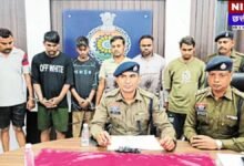 दुर्ग पुलिस की बड़ी कार्रवाई: इडली-डोसा बेचने की आड़ में सूने मकानों को लूटने वाले गिरोह का भंडाफोड़, 6 गिरफ्तार