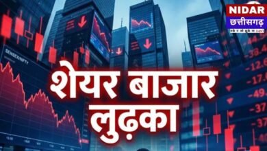 Share Market Crash: शेयर बाजार में मची भारी तबाही, सेंसेक्स 800 अंक टूटा; निवेशकों के करोड़ों डूबे, जानें गिरावट की बड़ी वजहें
