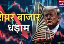 Share Market Crash Today: शेयर बाजार में हाहाकार, सेंसेक्स 500+ अंक टूटा; IT सेक्टर में मची भगदड़