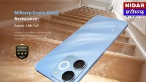 भारत में लॉन्च हुआ नया बजट स्मार्टफोन Realme P4 Lite