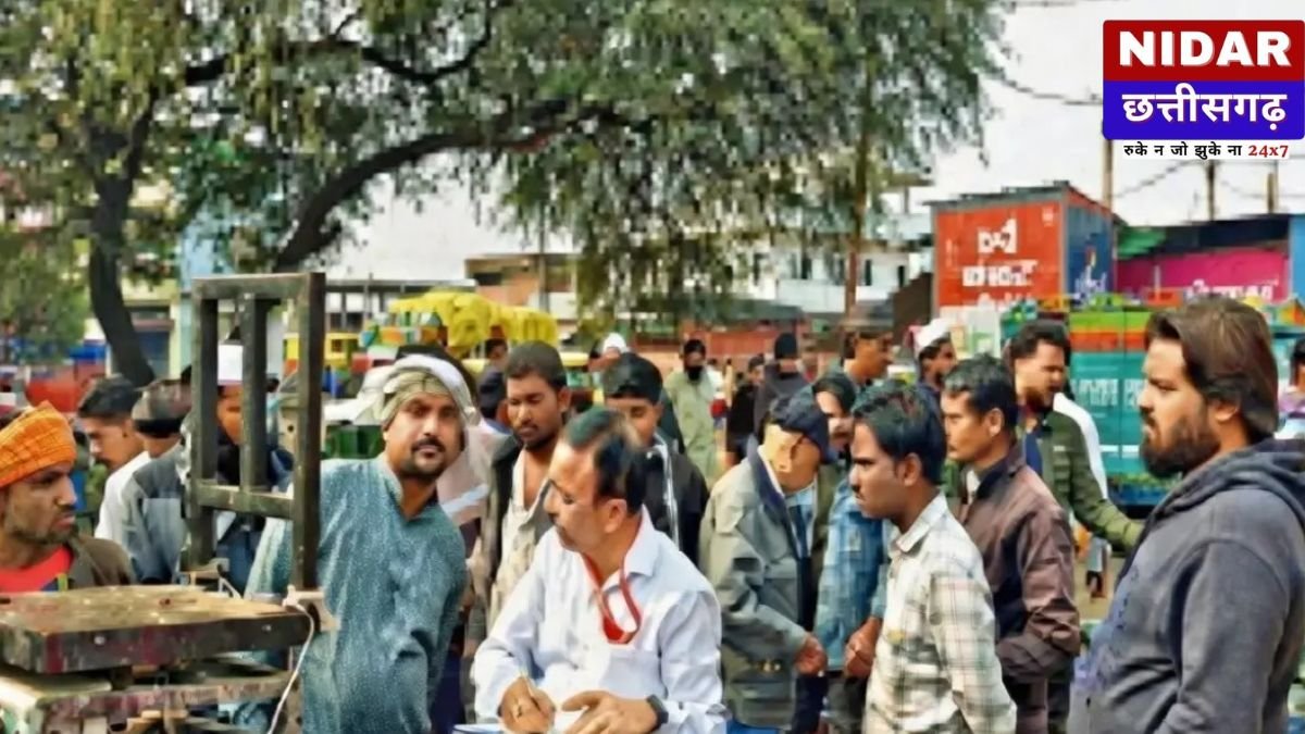 भोपाल की करोंद मंडी में घटतौली पर बड़ी कार्रवाई