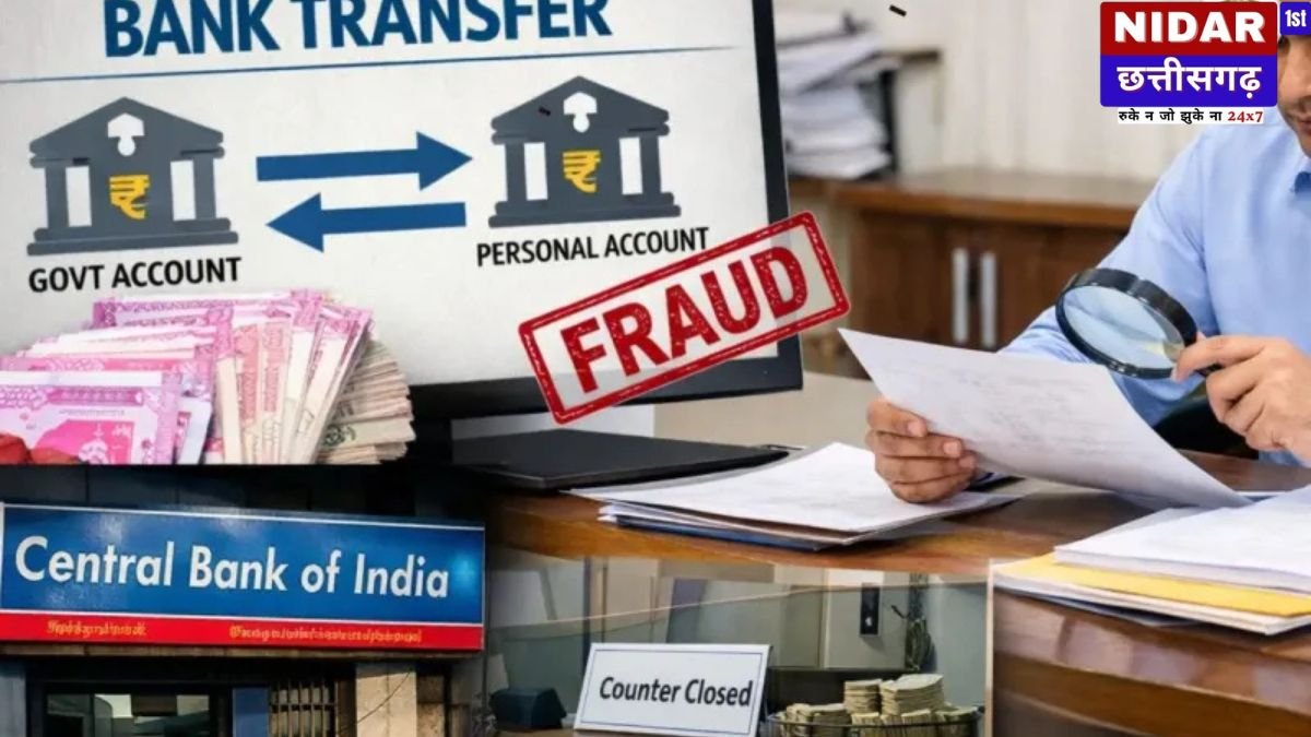 मुंगेली कलेक्ट्रेट के सरकारी खाते में बड़ी सेंधमारी: 26 लाख का अवैध ट्रांजेक्शन, कलेक्टर ने बैंक को लगाई फटकार