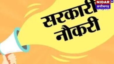 CG Govt Job: युवाओं के लिए खुशखबरी! 191 पदों पर सीधी भर्ती, बिना देरी किए ऐसे उठाएं मौके का फायदा