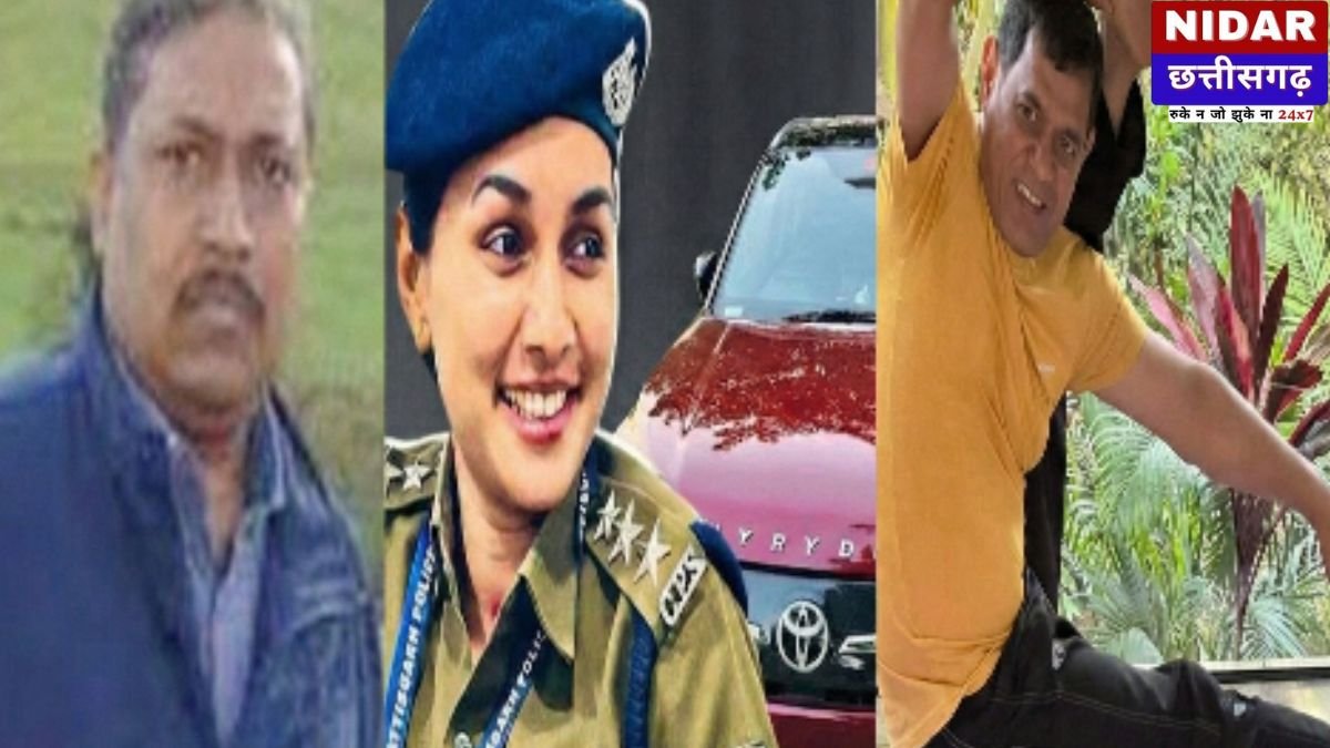 Chhattisgarh Police DSP Suspension Case.