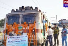 Abhanpur-Kurud Broad Gauge: 100 kmph की रफ़्तार से दौड़ी ट्रेन! अब धमतरी की बारी, जानें कब चलेगी MEMU Train?