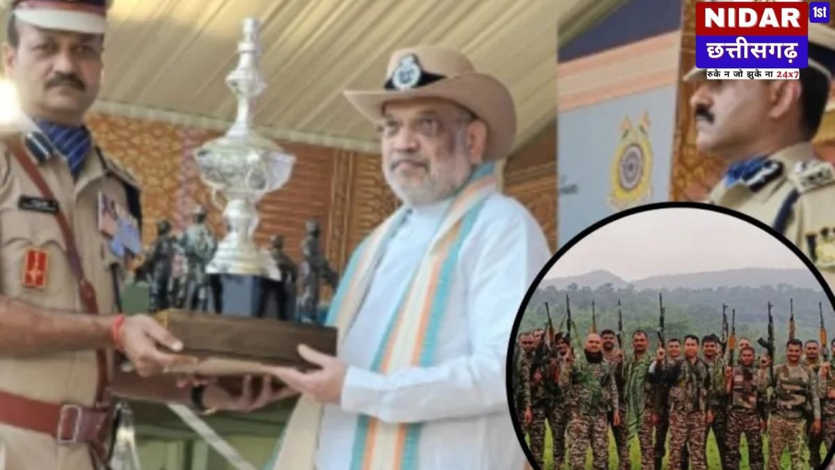 87th CRPF Day: छत्तीसगढ़ में नक्सलियों का काल बनी 65th Battalion, 'Best Operation Award' से नवाजी गई