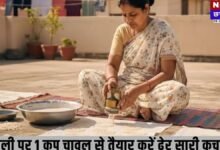 Holi 2026 Special: 1 कप चावल से बनाएं ढेर सारी 'Chawal Ki Kachri', मेहमान भी पूछेंगे रेसिपी!