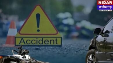 Bilaspur Road Accident: जिला कोर्ट के सामने भीषण हादसा, तहसीलदार के बेटे की दर्दनाक मौत, जांच में जुटी पुलिस