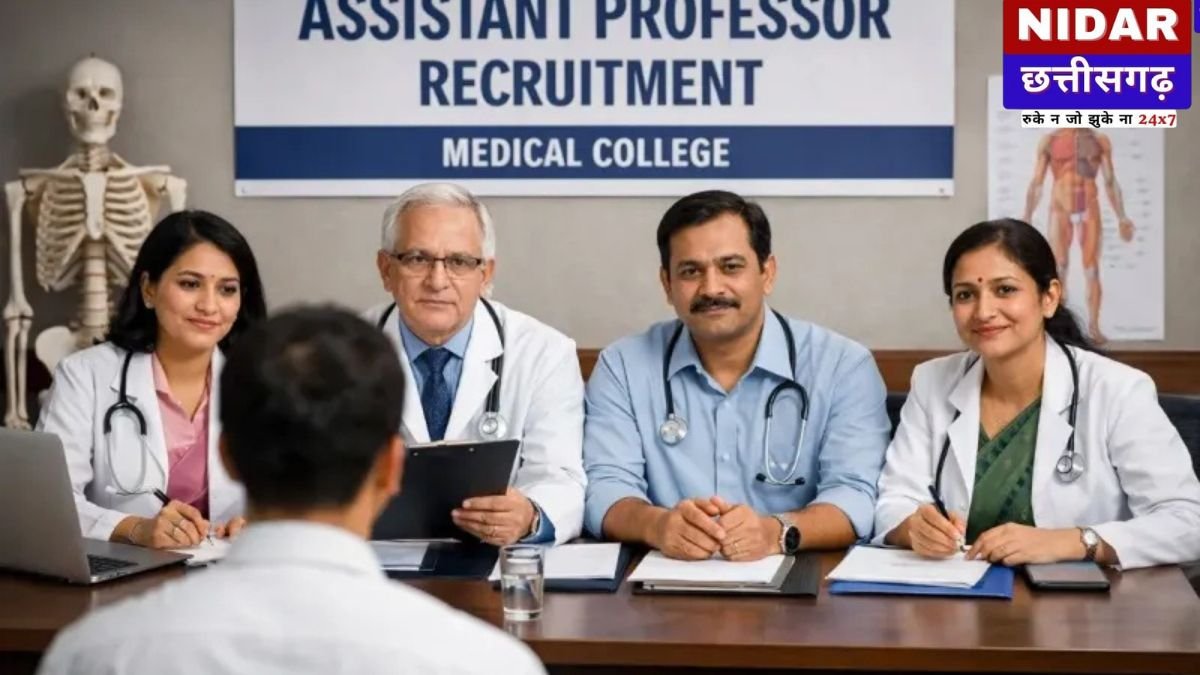 CGPSC Recruitment: छत्तीसगढ़ में 125 Assistant Professors की भर्ती अटकी, जानें कब होगा Interview और क्या है पूरा मामला!