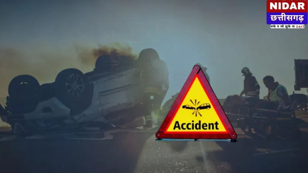 Chhattisgarh Road Accident: छत्तीसगढ़ में रफ्तार का कहर! रायपुर में ट्रैफिक पुलिस की क्रेन ने मासूम को कुचला, कोरबा में 2 दोस्तों की मौत