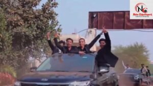 Holy Kingdom School Stunt: Farewell Celebration या जानलेवा स्टंट? Kabirdham के छात्रों का Luxury Cars के साथ ‘फौजदारी’ स्टाइल वायरल