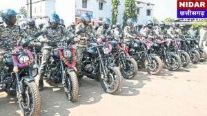 नक्सलवाद पर प्रहार: अबूझमाड़ के जंगलों में गरजेंगी 200 हाई-टेक बाइकें, सुरक्षा बलों को मिली ‘सुपर पावर’