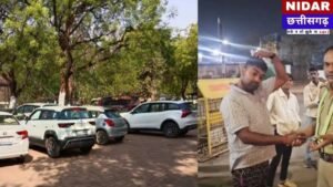 रायपुर में ड्रंक एंड ड्राइविंग पर पुलिस का हंटर: एक रात में 159 लोग पकड़े गए, आंकड़ों ने बढ़ाई चिंता