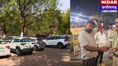 रायपुर में ड्रंक एंड ड्राइविंग पर पुलिस का हंटर: एक रात में 159 लोग पकड़े गए, आंकड़ों ने बढ़ाई चिंता