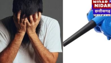 रायपुर में हैवानियत: मामूली मजाक पर साथी ने एयर ब्लोअर से पेट में भरी हवा, जिंदगी और मौत के बीच झूल रहा मजदूर