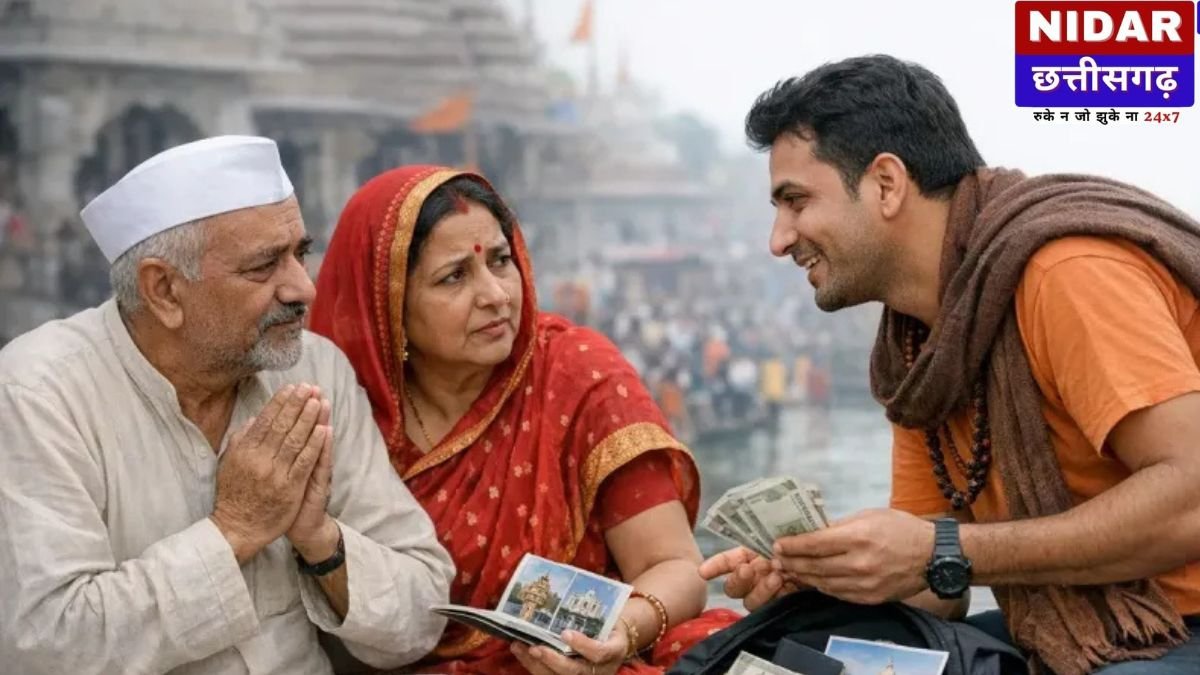 सावधान! तीर्थ यात्रा के नाम पर फेसबुक के जरिए ठगी: छत्तीसगढ़ के श्रद्धालुओं को लगा 2 लाख का चूना