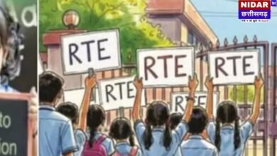 RTE में बड़ी लापरवाही: छत्तीसगढ़ में 6000 से ज्यादा गरीब बच्चों का टूटा सपना, 33 जिलों में खाली रह गईं हजारों सीटें