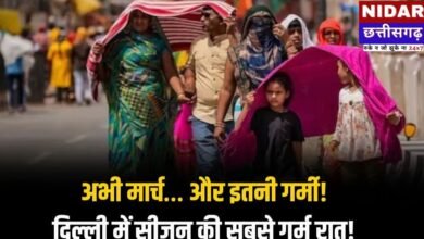 दिल्ली में समय से पहले गर्मी का सितम: मार्च में टूटे रिकॉर्ड, जानें कब मिलेगी राहत?