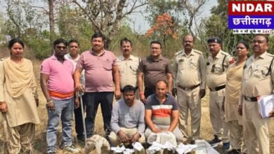 High-Tech Action in Korea: Drone कैमरे की मदद से पकड़ी गई अवैध महुआ शराब की बड़ी फैक्ट्री, 3500kg लाहन बरामद