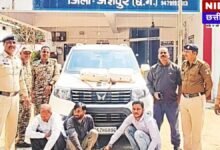 होली से पहले जशपुर पुलिस की बड़ी सर्जिकल स्ट्राइक: बोलेरो के गुप्त चेंबर से 18 किलो गांजा बरामद, कुल 5 अंतरराज्यीय तस्कर गिरफ्तार