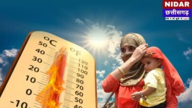 छत्तीसगढ़ में समय से पहले 'मई' जैसी तपिश: रायपुर समेत कई शहरों में पारा सामान्य से ऊपर, रातें भी हुईं गर्म