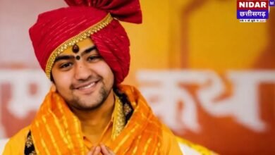 कोरबा में बागेश्वर धाम सरकार की गूंज: धर्मांतरण पर पंडित धीरेंद्र शास्त्री का कड़ा रुख, खुद को बताया 'छत्तीसगढ़ का भांचा'