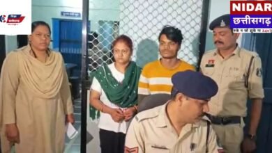 रायपुर पुलिस की बड़ी कार्रवाई: आरंग के पास गांजे की तस्करी करते महिला और पुरुष गिरफ्तार, स्कूटी से ले जा रहे थे खेप