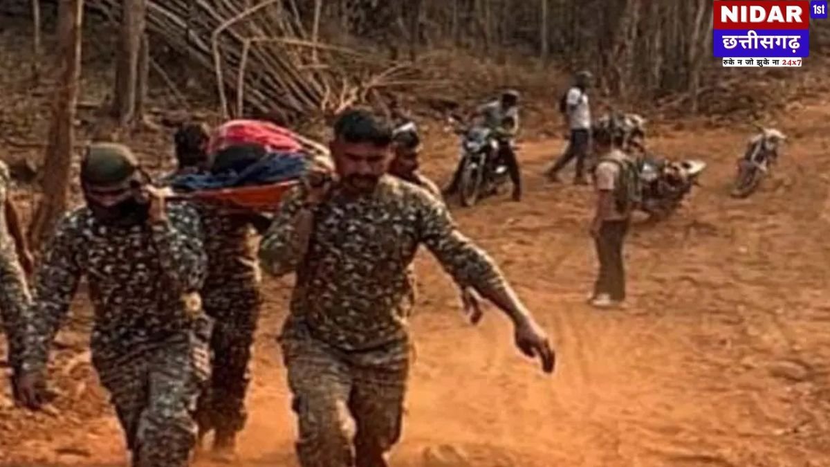 अबूझमाड़ के दुर्गम रास्तों पर ITBP के जवानों ने पेश की मानवता की मिसाल, गर्भवती महिला के लिए बने 'देवदूत'