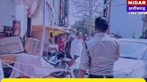 सत्ता की हनक? पूर्व गृहमंत्री के बेटे Sandeep Kanwar ने बुजुर्ग के ठेले को मारी टक्कर, थाने में भी किया जमकर हंगामा!