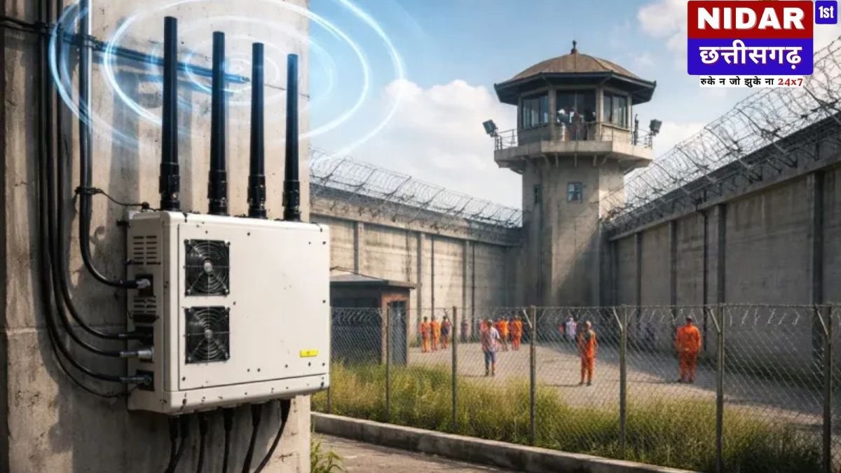 High-tech mobile jammers being installed in Indian prisons to block 5G signals