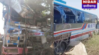 छत्तीसगढ़ में दो बड़े सड़क हादसे: रायपुर-बिलासपुर हाईवे और जशपुर में मची चीख-पुकार, 8 लोगों की दर्दनाक मौत