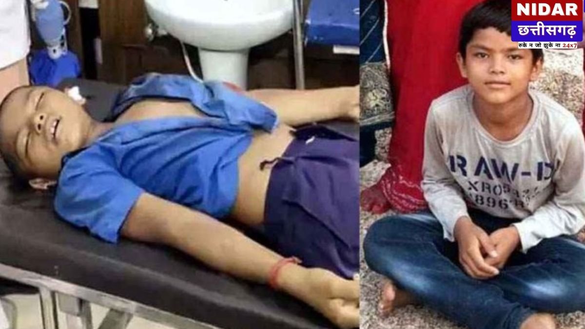 छत्तीसगढ़: पतंग उड़ाने के शौक ने ली मासूम की जान, 30 फीट ऊंची छत से गिरकर 7 साल के छात्र की मौत