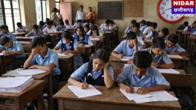 छत्तीसगढ़ बोर्ड परीक्षा में भारी अव्यवस्था: 5वीं-8वीं का पेपर सवा घंटे देरी से शुरू, 12वीं हिंदी की परीक्षा निरस्त