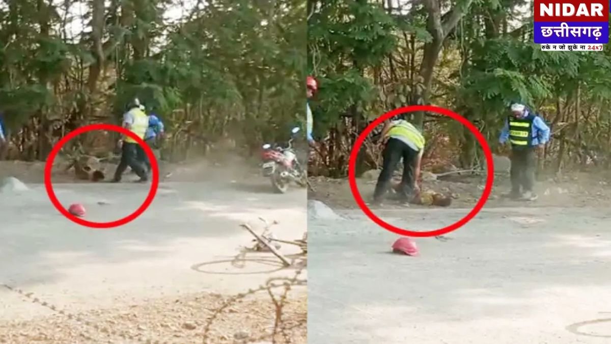 आम तोड़ने पर 8 साल के मासूम को गार्ड ने बेरहमी से पटका, हालत गंभीर!