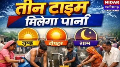 Mahasamund Water Supply Update: भीषण गर्मी में अब 3 टाइम आएगा पानी! Check New Water Supply Schedule and Rules