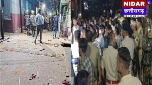 Bhilai Clash: बच्चों के विवाद में शुरू हुआ खूनी संघर्ष, जमकर चले पत्थर; CSP समेत 5 घायल, इलाके में भारी पुलिस बल तैनात