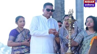 भिलाई में नारी शक्ति का महाकुंभ: विधायक रिकेश सेन ने 22 हजार महिलाओं को किया सम्मानित