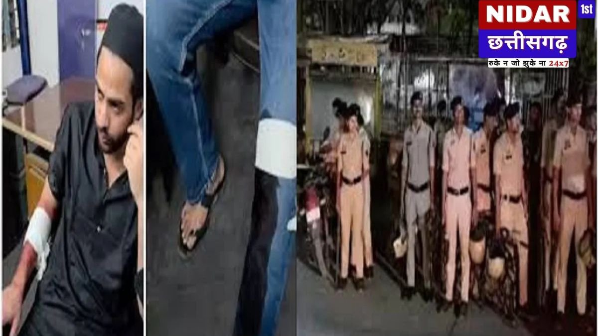 Raipur Gangwar Update: जेल में भिड़े हिस्ट्रीशीटर, बाहर चले चाकू! रक्सैल गैंग का आतंक और पथराव से दहला मौदहापारा