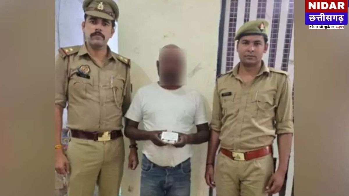 Lucknow Crime News:  खुद को Crime Branch Officer बताकर करता था 'वसूली', फर्जी पुलिसवाला 'Arjun' अब सलाखों के पीछे!