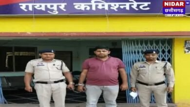 Raipur: नशे में धुत्त BJP नेता ने पुलिस की पकड़ी कॉलर, TI को दी वर्दी उतरवाने की धमकी; Arrested!