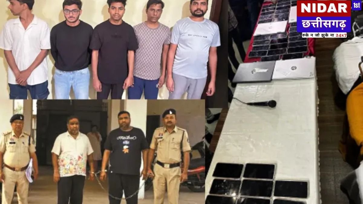 Mahadev Book Part 2: दुबई से रायपुर तक फैला Satta Syndicateका पर्दाफाश, Crypto mining और 400+ bank accounts का खेल!