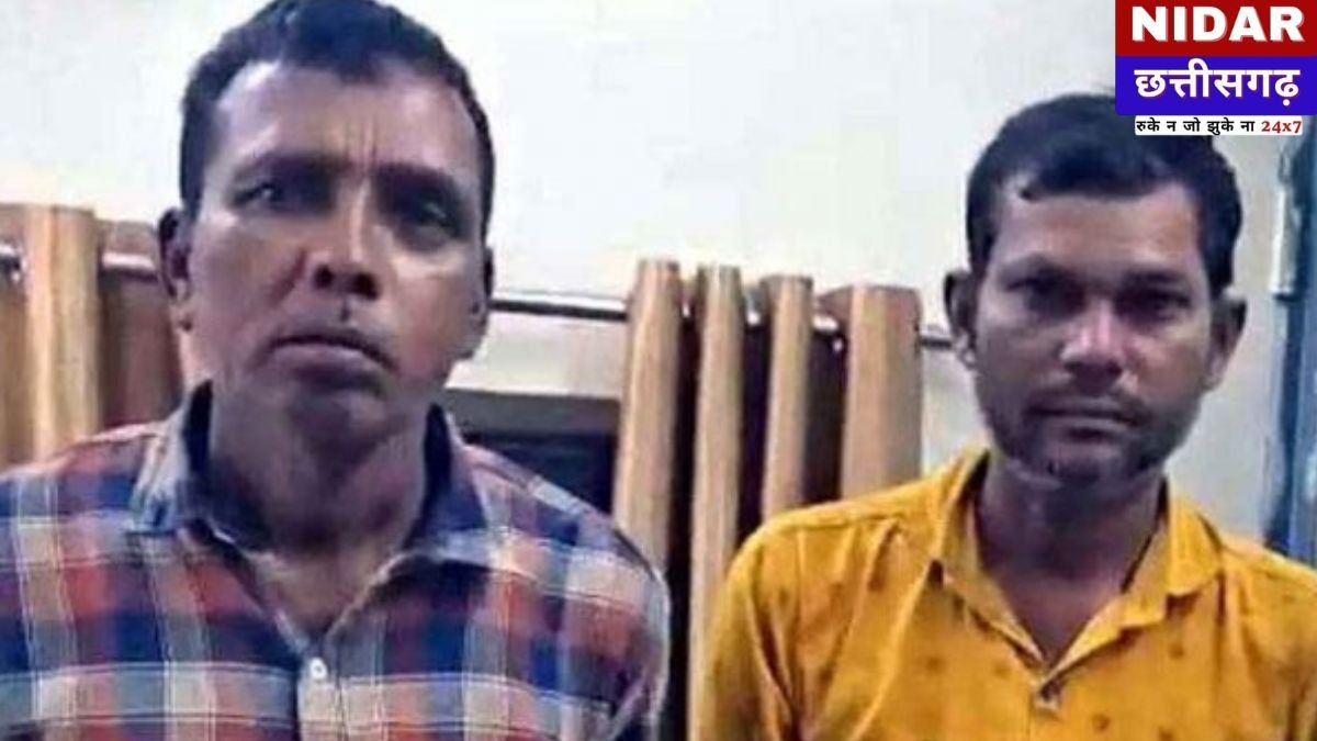 दुर्ग पुलिस की बड़ी कामयाबी: सीसीटीवी की मदद से दबोचे गए शातिर बकरा चोर, रेकी कर देते थे वारदात को अंजाम