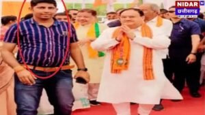 Raipur: नशे में धुत्त BJP नेता ने पुलिस की पकड़ी कॉलर, TI को दी वर्दी उतरवाने की धमकी; Arrested!