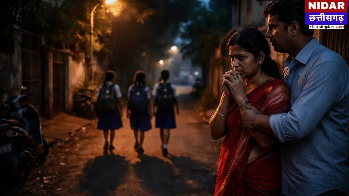 रायपुर में बढ़ता खौफ: अलग-अलग इलाकों से तीन नाबालिग बच्चियां लापता, अपहरण की आशंका से सहमे परिजन