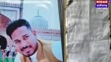 भिलाई में सनसनी: युवक की संदिग्ध मौत, सुसाइड नोट में कथित कांग्रेस नेताओं पर ब्लैकमेलिंग का आरोप
