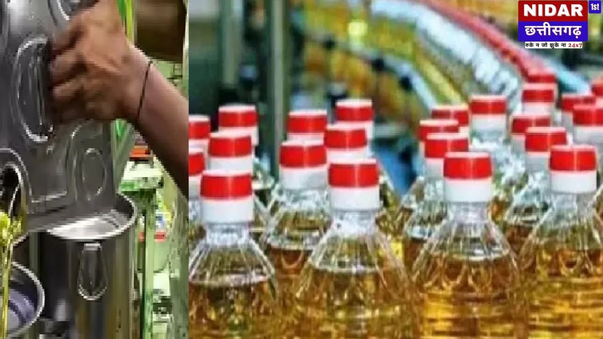 रसोई पर महंगाई की मार: खाद्य तेल की कीमतों में ₹300 तक का भारी उछाल, जानें क्यों बिगड़ा बजट