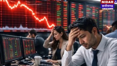 Sensex Crash Today: शेयर बाजार में कोहराम, सेंसेक्स 800 अंक से ज्यादा लुढ़का, क्या हैं गिरावट के मुख्य कारण?
