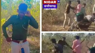 फॉरेस्ट गार्ड को प्रेमिका के साथ पकड़ा, फिर बेल्ट से पीटा और कराया 'जबरन डांस'; Video हुआ Viral!
